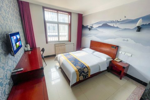 迁安新世佳商务宾馆(财富中心店)