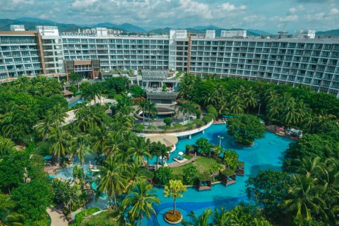 三亚海棠湾民生威斯汀度假酒店