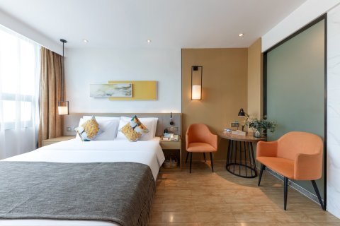 山水时尚酒店(长沙五一广场火车站地铁站店)