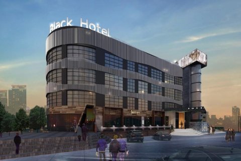 贵阳BlackHotel黑探酒店(喷水池大十字店)