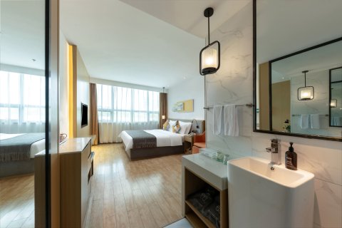 山水时尚酒店(长沙五一广场火车站地铁站店)