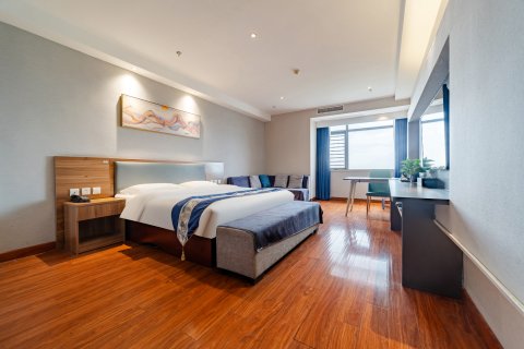 城市之家酒店(绕城高速安徽水利水电学院店)