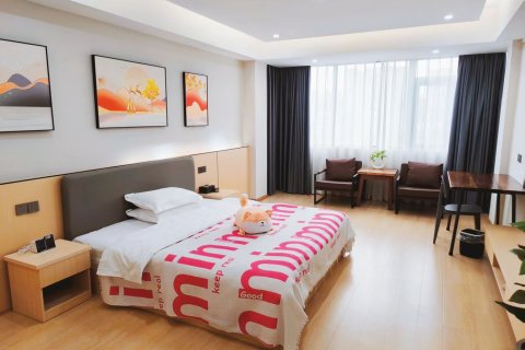 绵阳蜗牛壳酒店(南郊机场店)