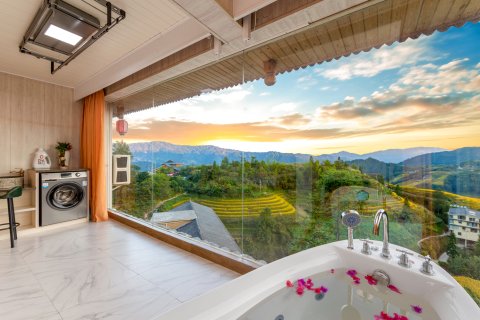 龙脊梯田晨云轩·云端泳池全景酒店(金佛顶三号观景台店)