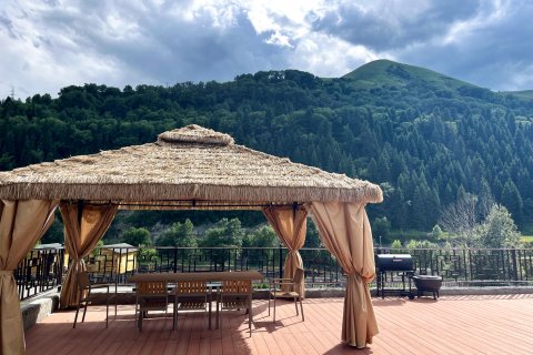 尼勒克画漠天景民宿