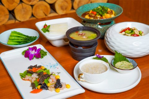 峨眉山灵秀温泉饭店