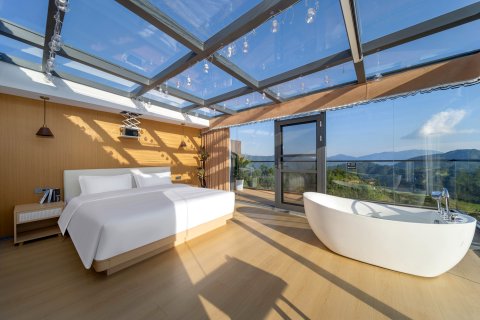 龙脊梯田晨云轩·云端泳池全景酒店(金佛顶三号观景台店)