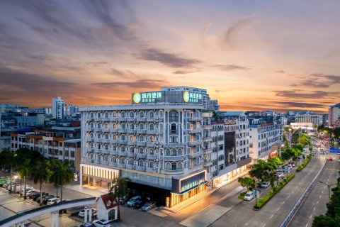 城市便捷酒店(东兴国贸口岸店)