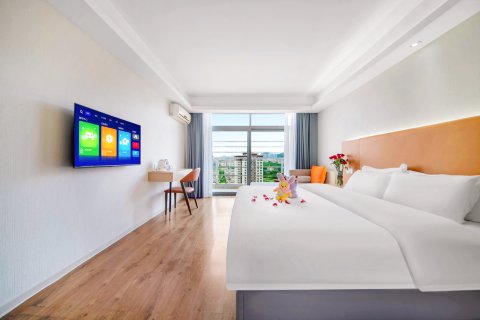 沃特酒店(昆明火车站环城南路地铁站店)