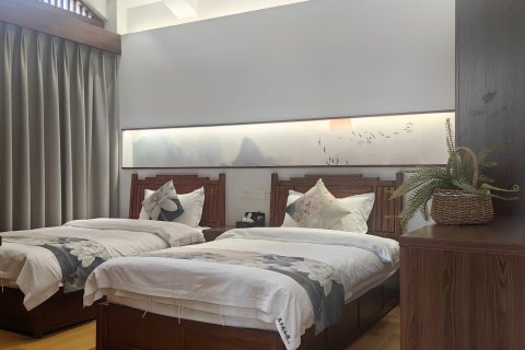 普者黑品乡阁和院美宿(青龙山码头店)