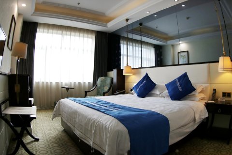 张家口怀来蓝鲸丽呈睿轩酒店