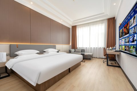 瓜州长乐国际酒店(县人民政府店)