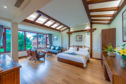 普者黑品乡阁和院美宿(青龙山码头店)