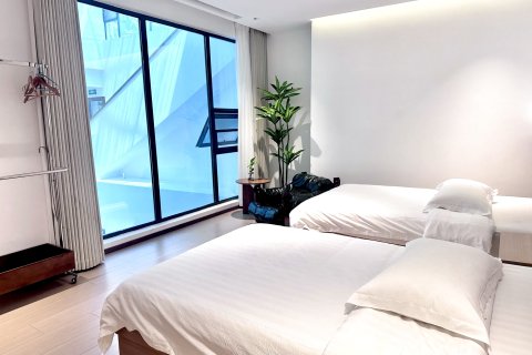 天堂寨月夏山居庭院民宿