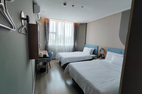 如家酒店(焦作建设路万方桥店)