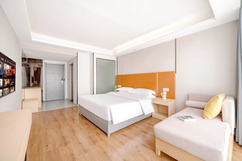 沃特酒店(昆明火车站环城南路地铁站店)