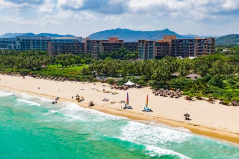 三亚亚龙湾红树林度假酒店