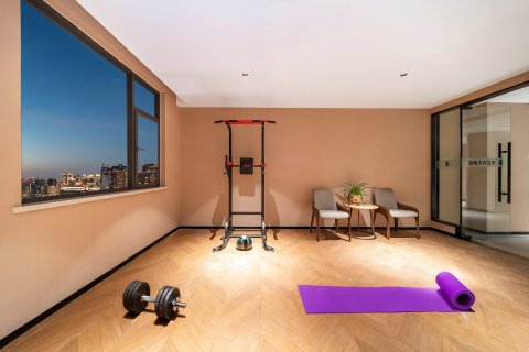 罗山水立方大酒店