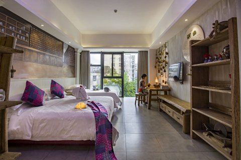 皇马假日南洋博物馆酒店(海口骑楼老街店)