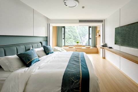 锦鲤山崖舍·悬崖酒店