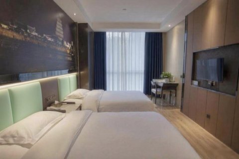 川达精品酒店(西安城墙老城根GPark店)