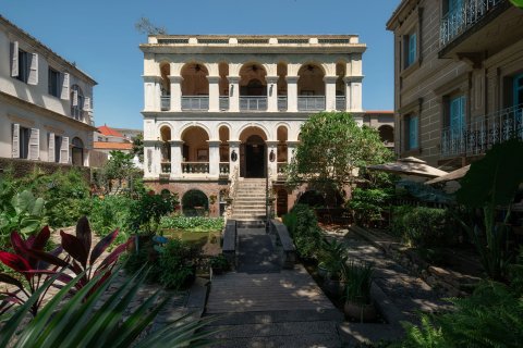 鼓浪屿莫奈花园咖啡音乐别墅酒店(三丘田码头店)