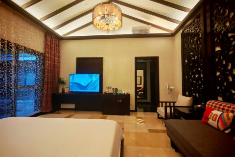 新丰云天海温泉原始森林度假村