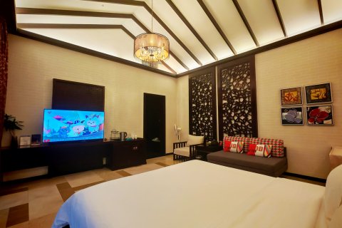 新丰云天海温泉原始森林度假村