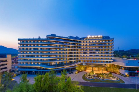 安吉竹博园开元名都度假村