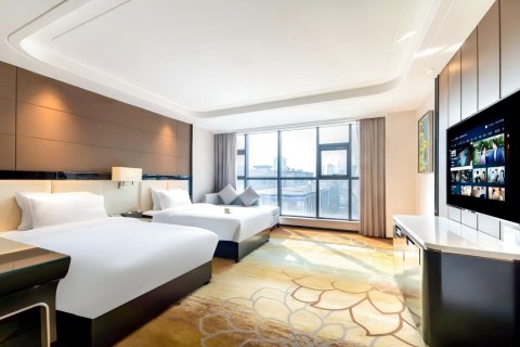 川达精品酒店(西安城墙老城根GPark店)