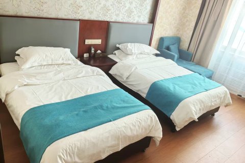 满洲里市口岸国际大酒店(中苏金街店)