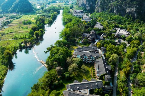 广悦华阳朔河畔度假酒店(十里画廊遇龙河店)