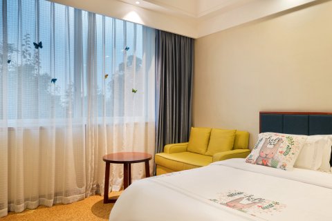 峨眉山灵秀温泉饭店