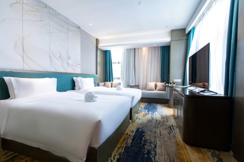 遵义遵投丽呈酒店(苏州路国贸购物中心店)