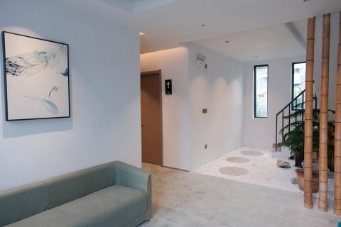 宏村柒零柒陆·南湖畔汉服体验民宿