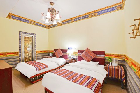 格桑花香｜藏韵富氧 · Café咖啡酒店(拉萨布达拉宫八廓街店)