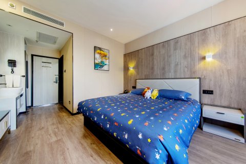 布尔津百顺假日酒店(喀纳斯塔桥中俄老码头风情街景区店)