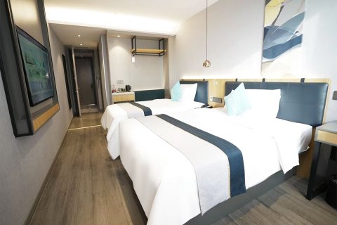 如家酒店·neo(介休火车站绵山街店)