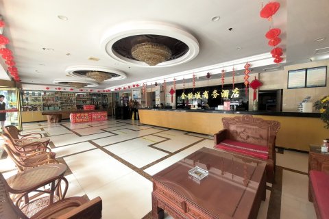 东阿金鹊城商务酒店