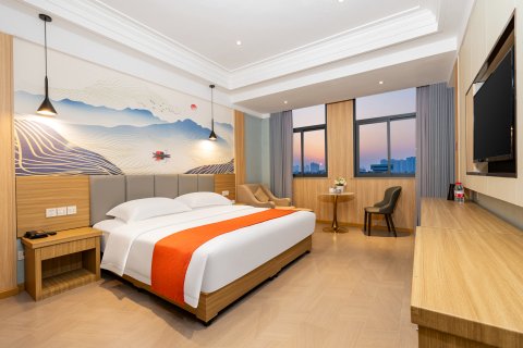 东方时尚酒店(当阳客运中心环城南路店)