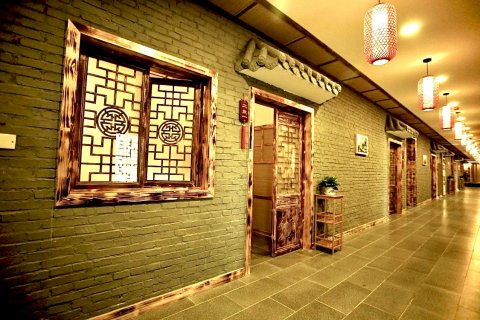 西北民俗客栈(张掖国家湿地公园店)