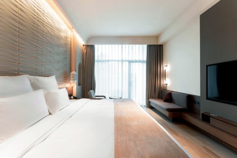 河源春沐源小镇·棕榈树酒店