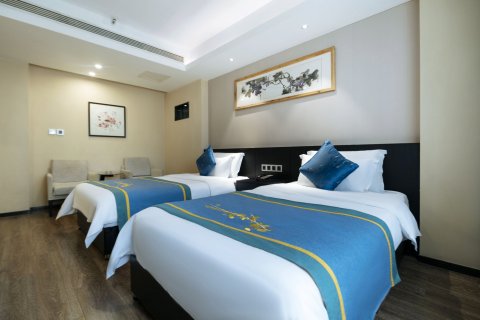 成都蓝城悦榕美食文化酒店(武侯祠锦里店)