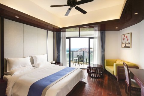 琼海博鳌亚洲湾至尊海景酒店