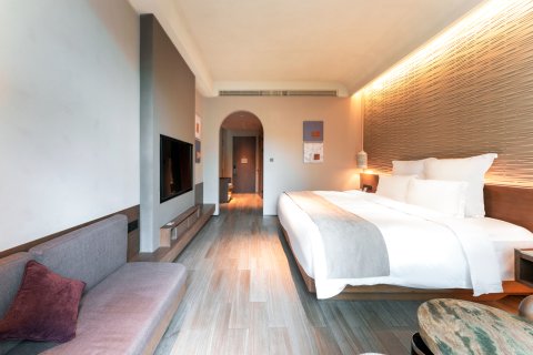 河源春沐源小镇·棕榈树酒店