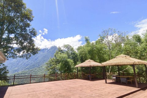 墨脱拉共云海民宿