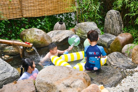 山海行旅·瑜上山间汤池养生度假酒店