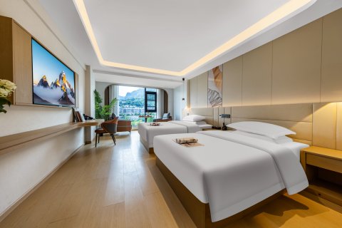 铜仁•沿河雷迪波尔国际酒店RAIDY Boer Intern(沿河县政府广场店)