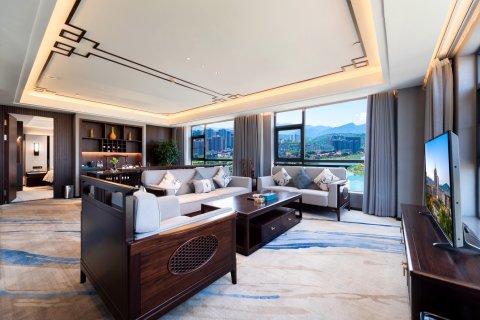 博尼尔国际大酒店(冷水江市万盛锑都广场店)