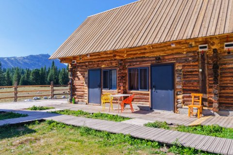 喀纳斯湖滨山庄(老村店)